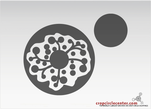 1998年5月28日英国ÂÂ ÂBarley85 m麦田怪圈