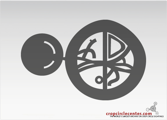 1998年5月25日英国ÂÂ ÂBarley32 m麦田怪圈