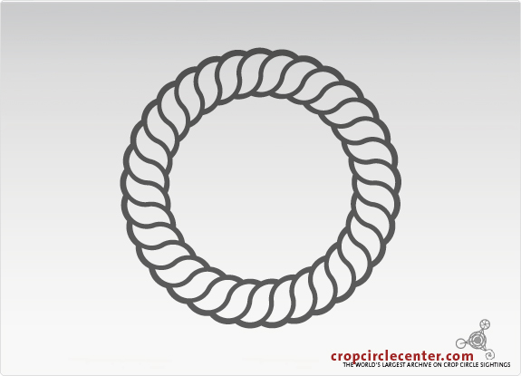 1998年5月4日英国ÂÂ ÂOilseed rape72 m麦田怪圈