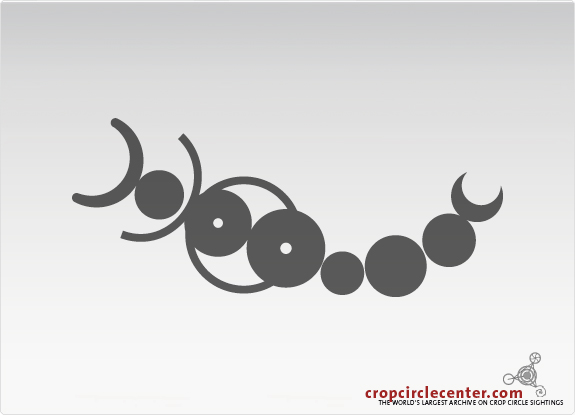 1998年5月25日英国ÂÂ ÂBarley62 m麦田怪圈