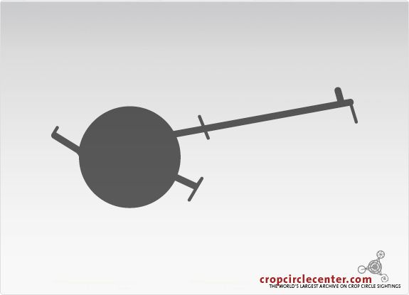 1998年5月23日英国Â Lockeridge麦田怪圈