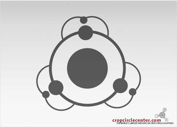 1998年5月10日英国ÂÂ ÂOilseed rape42 m麦田怪圈