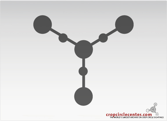 1998年5月15日美国Â Newton St Loe麦田怪圈