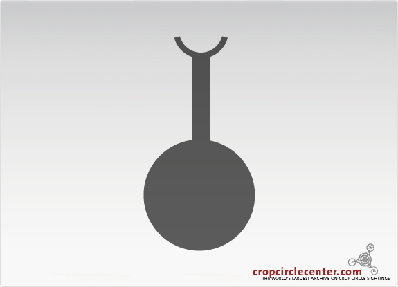 1998年5月20日英国ÂÂ ÂOilseed rape45 m麦田怪圈