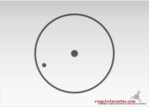 1998年5月19日英国Â Old Hall Farm麦田怪圈