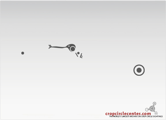 1998年6月26日德国Â Wakerly麦田怪圈