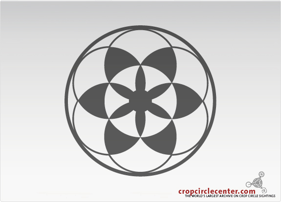 1998年6月20日英国ÂÂ ÂBarley18 m麦田怪圈