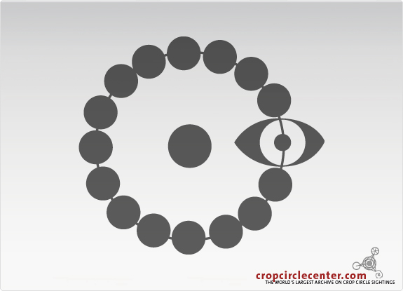 1998年6月5日英国ÂÂ ÂWheat55 m麦田怪圈