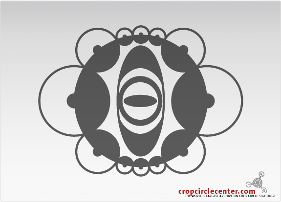 1998年6月22日英国ÂÂ ÂBarley61 m麦田怪圈