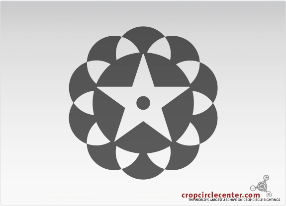 1998年6月20日英国ÂÂ ÂWheat77 m麦田怪圈