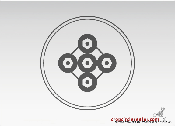 1998年6月23日英国Â Piddletrenthide麦田怪圈