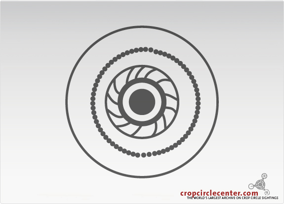 1998年6月21日英国ÂÂ ÂWheat61 m麦田怪圈