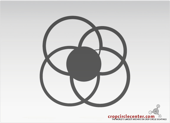 1998年6月19日英国ÂÂ ÂWheat46 m麦田怪圈