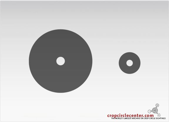 1998年6月3日比利时ÂÂ ÂWheat< 9 m麦田怪圈