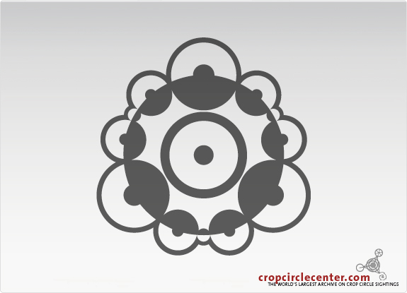 1998年6月19日英国ÂÂ ÂWheat38 m麦田怪圈