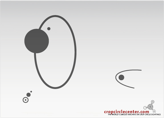 1998年6月15日英国ÂÂ ÂBarley52 m麦田怪圈