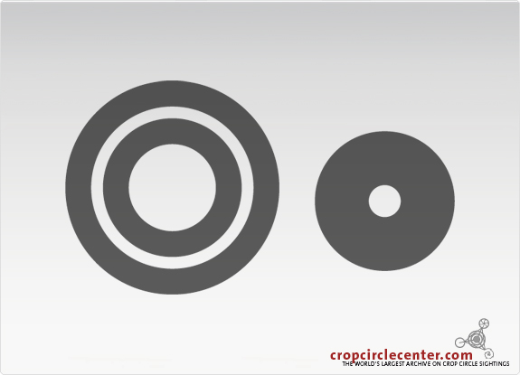 1998年6月16日比利时ÂÂ ÂWheat15 m麦田怪圈