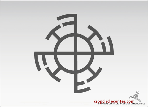 1998年6月27日捷克Â Honeystreet麦田怪圈