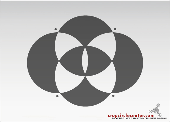 1998年6月22日英国ÂÂ ÂWheat55 m麦田怪圈