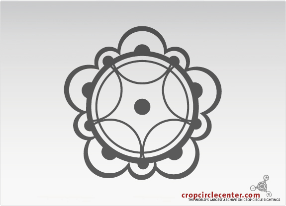 1998年7月9日英国ÂÂ ÂWheat73 m麦田怪圈