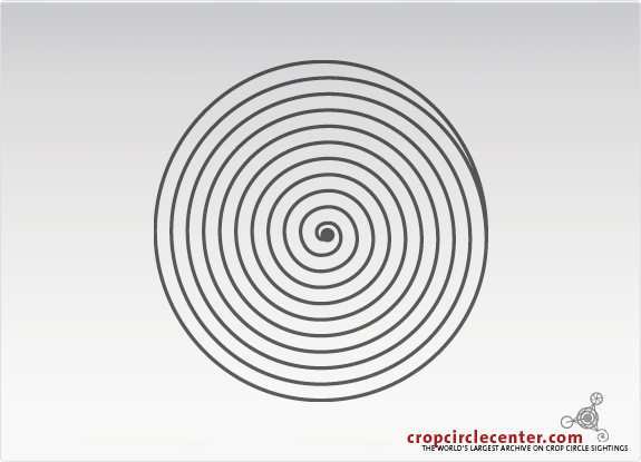 1998年7月25日丹麦ÂÂ ÂWheat84 m麦田怪圈