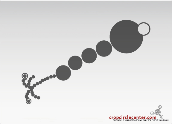 1998年7月10日英国ÂÂ ÂWheat70 m麦田怪圈