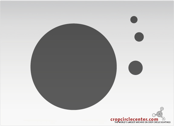 1998年7月26日英国Â Milk Hill麦田怪圈