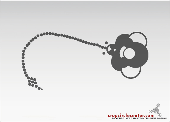 1998年7月21日英国ÂÂ ÂWheat132 m麦田怪圈