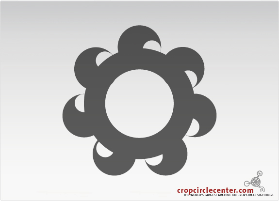 1998年7月5日英国ÂÂ ÂWheat44 m麦田怪圈