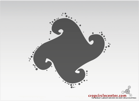 1998年7月23日英国ÂÂ ÂWheat85 m麦田怪圈