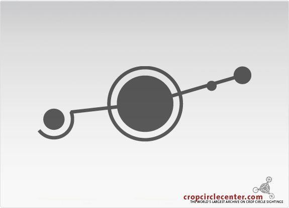 1998年7月15日丹麦Â Rorup麦田怪圈