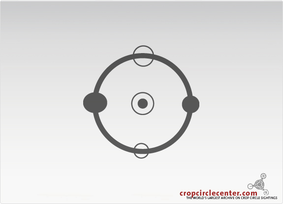 1998年7月32日英国Â Tiefenbach麦田怪圈