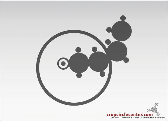 1998年7月30日英国Â Chiseldon麦田怪圈