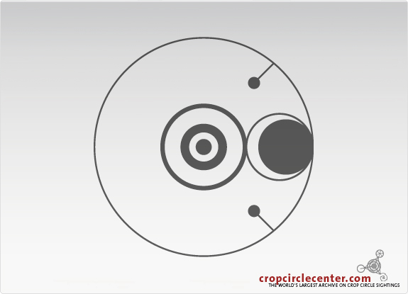 1998年7月1日英国ÂÂ ÂWheat80 m麦田怪圈