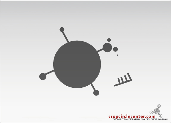 1998年7月2日英国ÂÂ ÂWheat32 m麦田怪圈