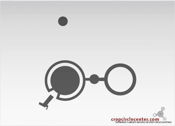 1998年7月15日丹麦ÂÂ ÂWheat60 m麦田怪圈