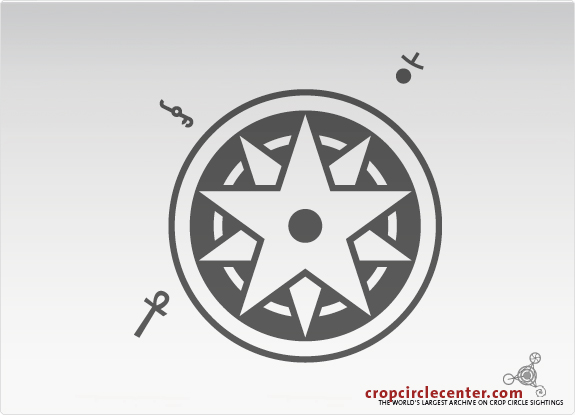 1998年7月4日英国ÂÂ ÂWheat53 m麦田怪圈