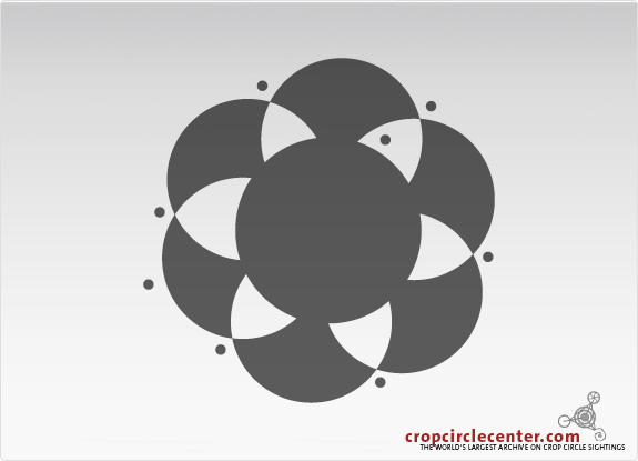 1998年7月3日英国ÂÂ ÂWheat46 m麦田怪圈