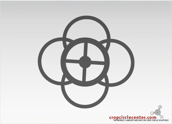 1998年7月4日英国ÂÂ ÂWheat73 m麦田怪圈