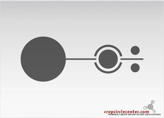 1998年7月24日美国ÂÂ ÂWheat96 m麦田怪圈