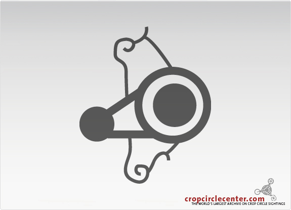 1998年7月5日英国ÂÂ ÂWheat36 m麦田怪圈