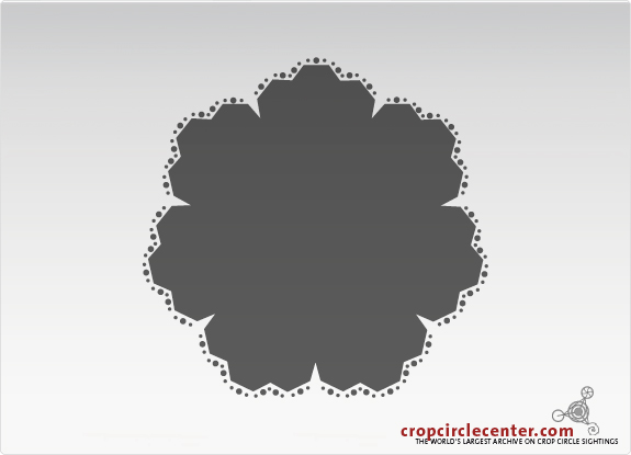 1998年7月9日英国ÂÂ ÂWheat89 m麦田怪圈