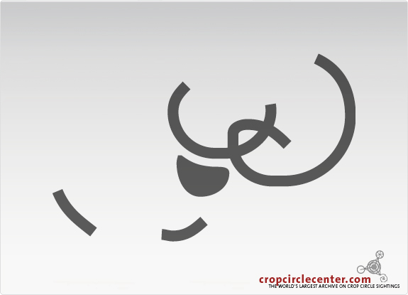 1998年8月2日英国Â Saltdean麦田怪圈