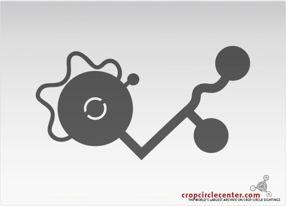 1998年8月33日荷兰麦田怪圈