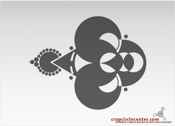 1998年8月6日英国ÂÂ ÂWheat73 m麦田怪圈