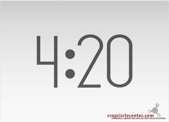 1998年8月25日加拿大ÂÂ ÂWheat12 m麦田怪圈