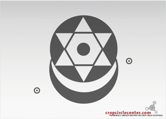 1998年8月5日英国ÂÂ ÂWheat30 m麦田怪圈