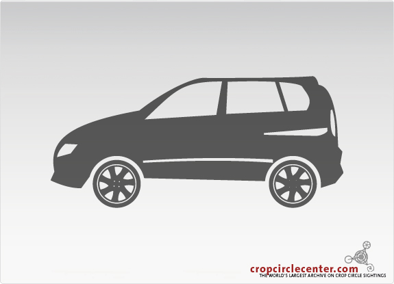 1998年8月5日英国Â Bishops Cannings麦田怪圈