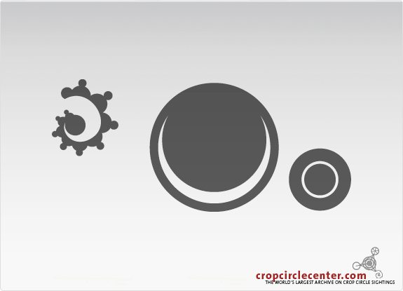 1998年8月16日英国Â Midale麦田怪圈