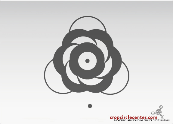 1998年8月19日英国ÂÂ ÂWheat109 m麦田怪圈